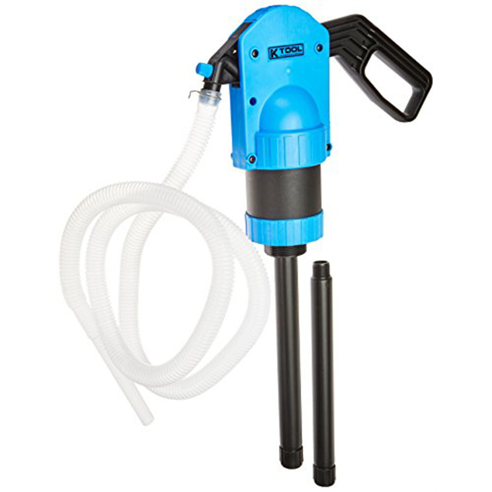 K Tool International Lever Transfer Pump — For 15-55 Gallon Drums, 1 Pint Per Stroke, Model# KTI72210